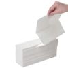1PLY White Paper Hand Towels Z fold Soft Paper Towels Multifold Disposable Hygienic Absorbent Paper Dispenser Friendly for Kitchen Bathroom Office Cleaning Commercial (2400 Sheets) view 2