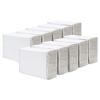1PLY White Paper Hand Towels Z fold Paper Towels Multifold Disposable Soft Hygienic Absorbent Paper Dispenser Friendly for Kitchen Bathroom Office Cleaning Commercial (1500 Sheets) view 1