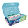 Alflorex + Calcium 12 Week Plan - Daily Gut Health Probiotics Supplement with Unique Bifidobacterium Longum Bacteria Strain 35624 + Calcium - Bacterial Cultures - 90 Capsules view 2