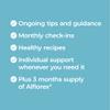 Alflorex + Calcium 12 Week Plan - Daily Gut Health Probiotics Supplement with Unique Bifidobacterium Longum Bacteria Strain 35624 + Calcium - Bacterial Cultures - 90 Capsules view 4
