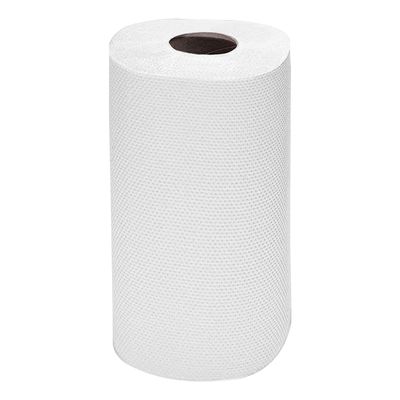 42 x 2 Ply White Paper Rolls Embossed Paper Centre Feed Roll Towels | Wipe Away Perfect for Home, Office, Garage, Warehouse, Schools.