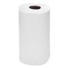 42 x 2 Ply White Paper Rolls Embossed Paper Centre Feed Roll Towels | Wipe Away Perfect for Home, Office, Garage, Warehouse, Schools. view 1