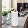    - 2 Ply White Centerfeed Tissue Paper Rolls Multipurpose Tissue Paper Wipe Away, Paper Towel Rolls for Home, Office, Garage, Schools. view 4