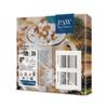 PAW - Napkins 3-Ply (33 x 33 cm) I 20 Pieces I Paper Napkins Colorful for The Christmas Table I Napkins - Christmas, Winter, Stars, Santa Claus, Stampede I Santa's Stamp view 2