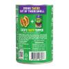 Bush's Best Fiesta Black Beans, Source of Plant Based Protein and Fiber, Low Fat, Gluten Free, Taco-Style Chipotle Sauce, 15.1 Ounce (Pack of 12) view 4