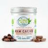 RAW Organic Cacao Capsules 425mg by The Natural Health Market | Vegan Friendly | Plastic Free Packaging (60 Capsule - TIN) view 1