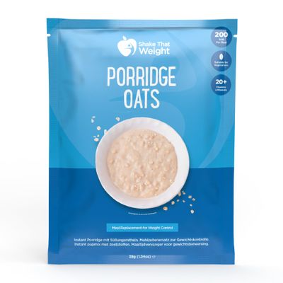 Original Porridge Oats Diet Meal Replacement - Shake That Weight