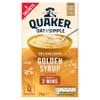 Quaker Oat So Simple Golden Syrup Porridge Sachets 6 x 36g (Case of 8) view 2