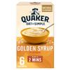 Quaker Oat So Simple Golden Syrup Porridge Sachets 6 x 36g (Case of 8) view 4