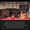 Voluspa Japonica Advent Calendar 12 Days of Daily Indulgences Assorted Gift Set view 2