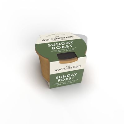 Sir Woofchester's Sunday Roast pot 47g