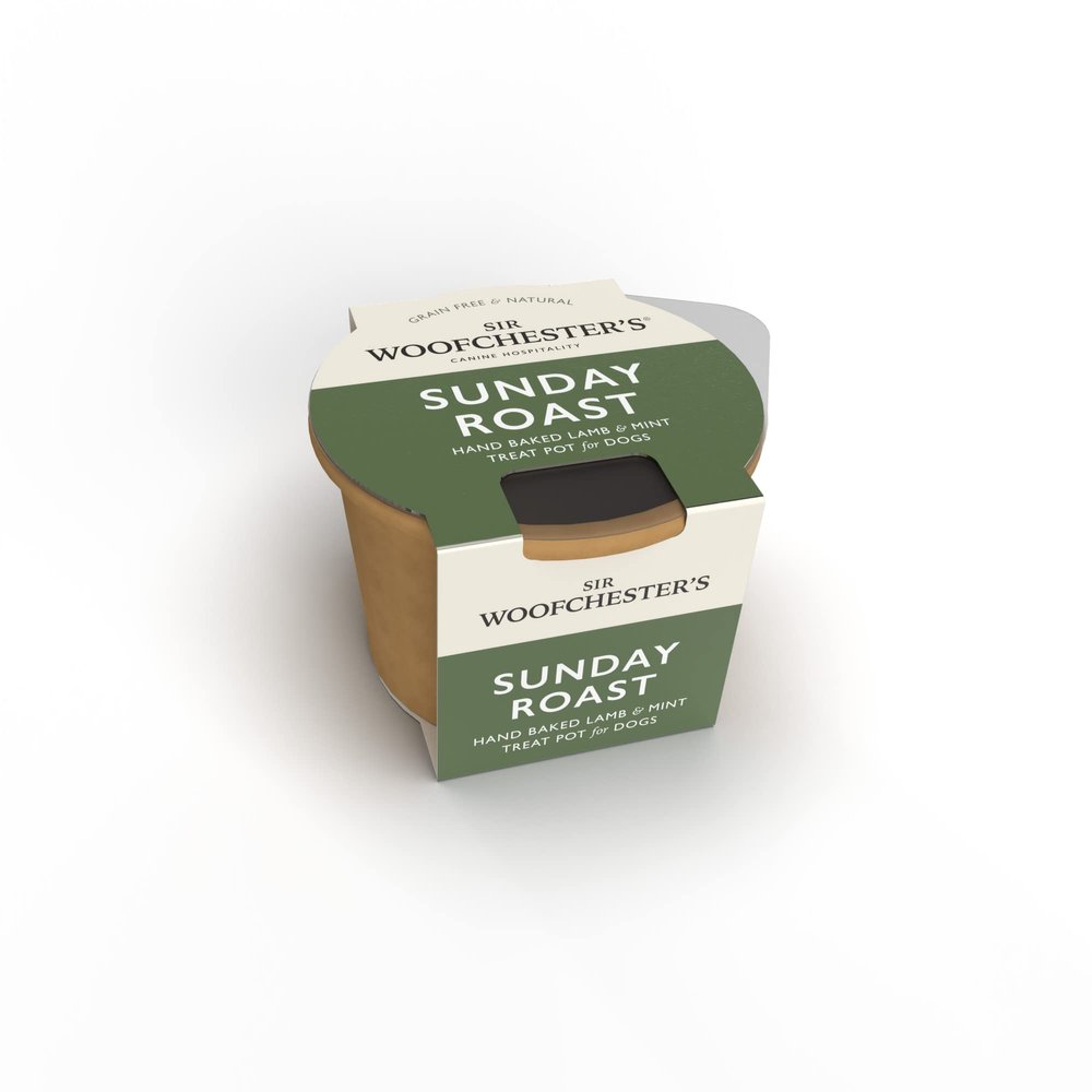 Sir Woofchester's Sunday Roast pot 47g