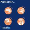 Kleen -All Kitchen Tissue Roll with Triple Lock (Pack of 12)|| UK Supplier view 4