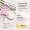 Glucosamine & Chondroitin High Strength Complex - with MSM & Vitamin C - 120 Anti inflammatory Tablets - Joint & Bone Care Support - Pain Relief Tablets view 3
