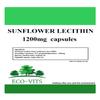 Sunflower Lecithin 1200mg (120 caps) Brain Function Cardiovascular Maintenance view 1