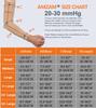 AMZAM Medical Compression Arm Sleeve for Women & Men, 20-30 mmHg Graduated Compression Brace with Silicone Band for Pain Relief, Lymphedema, Edema, Swelling, Arthritis, Beige XL view 3