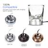 Replacement Charging Glass Cup Compatible with Philips Sonicare Electric Toothbrush HX9382 HX9360 HX9340 HX9900Charger Cup Replacement for Charger Base HX9100 CBA1001 CBA2001 CBA3001 view 3