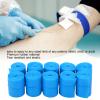 10Pcs Disposable Tourniquet, Rubber Single Use Tourniquet, 1x18.1in Disposable Latex Free Tear Resistant, Flexible Tourniquet for First Aid Survival Emergency Supplies view 2
