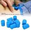 10Pcs Disposable Tourniquet, Rubber Single Use Tourniquet, 1x18.1in Disposable Latex Free Tear Resistant, Flexible Tourniquet for First Aid Survival Emergency Supplies view 3