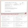 Jarrow Formulas, Toco-Sorb, Mixed Tocotrienols & Vitamin E, 60 Softgels, Gluten Free, SOYA Free, Non-GMO view 4