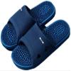 Acupressure Massage Slippers Therapeutic Reflexology Sandals for Foot Acupoint Massage Shiatsu Arch Pain Relief Non-Slip Massage Shoes for Bath Shower (42-43, Blue) view 1