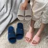 Acupressure Massage Slippers Therapeutic Reflexology Sandals for Foot Acupoint Massage Shiatsu Arch Pain Relief Non-Slip Massage Shoes for Bath Shower (42-43, Blue) view 2