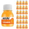 MOJU Turmeric Shots (24 x 60ml), Pure Super Root Boost, Natural Ingredients, No Added Sugars or Sweeteners, Vegan, Energy Shots view 1