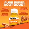 MOJU Turmeric Shots (24 x 60ml), Pure Super Root Boost, Natural Ingredients, No Added Sugars or Sweeteners, Vegan, Energy Shots view 3