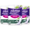 Always Discreet Incontinence Pads for Women, Normal for Sensitive Bladder, Complete Protection - 36 Pads (3 Packs of 12) view 1