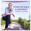 Always Discreet Incontinence Pads for Women, Normal for Sensitive Bladder, Complete Protection - 36 Pads (3 Packs of 12) view 3