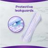 Always Discreet Incontinence Pads for Women, Long Plus for Sensitive Bladder, Extra Secure, 8 Pads per Pack (Pack of 3) - 24 Pads in Total view 2