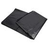 100 XL Black Wheelie Bin Liners Bags Clear Heavy Duty Refuse Sacks Strong Large Pack view 4