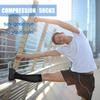4 Pairs Copper Compression Socks for Women & Men Circulation 15-20 mmHg - Best Support for Nurses, Running view 4