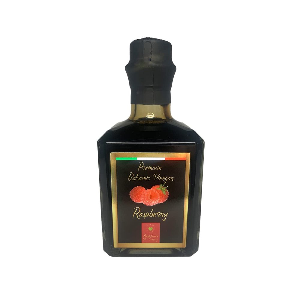 Andalucian Olive Company Olive Oil-250ml Premium Raspberry Balsamic Vinegar