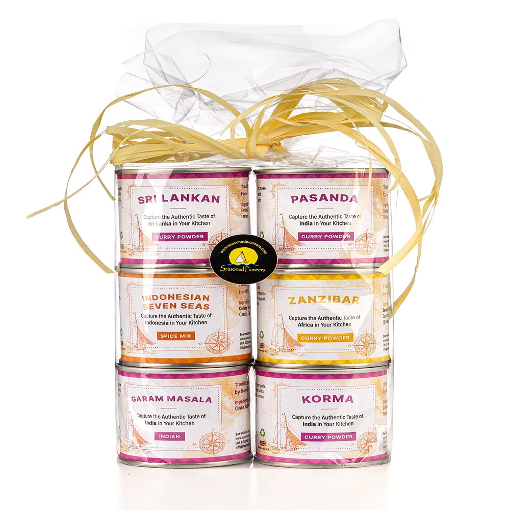 Spice Tin Curry Collection
