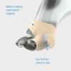 PODERM - BUNION/HALLUX VALGUS PROTECTION PATENTED ARNICA GEL - Immediately Cushions and Relieves Pain - Prevents Calluses - 100% Natural Actives - Swiss Lab view 4
