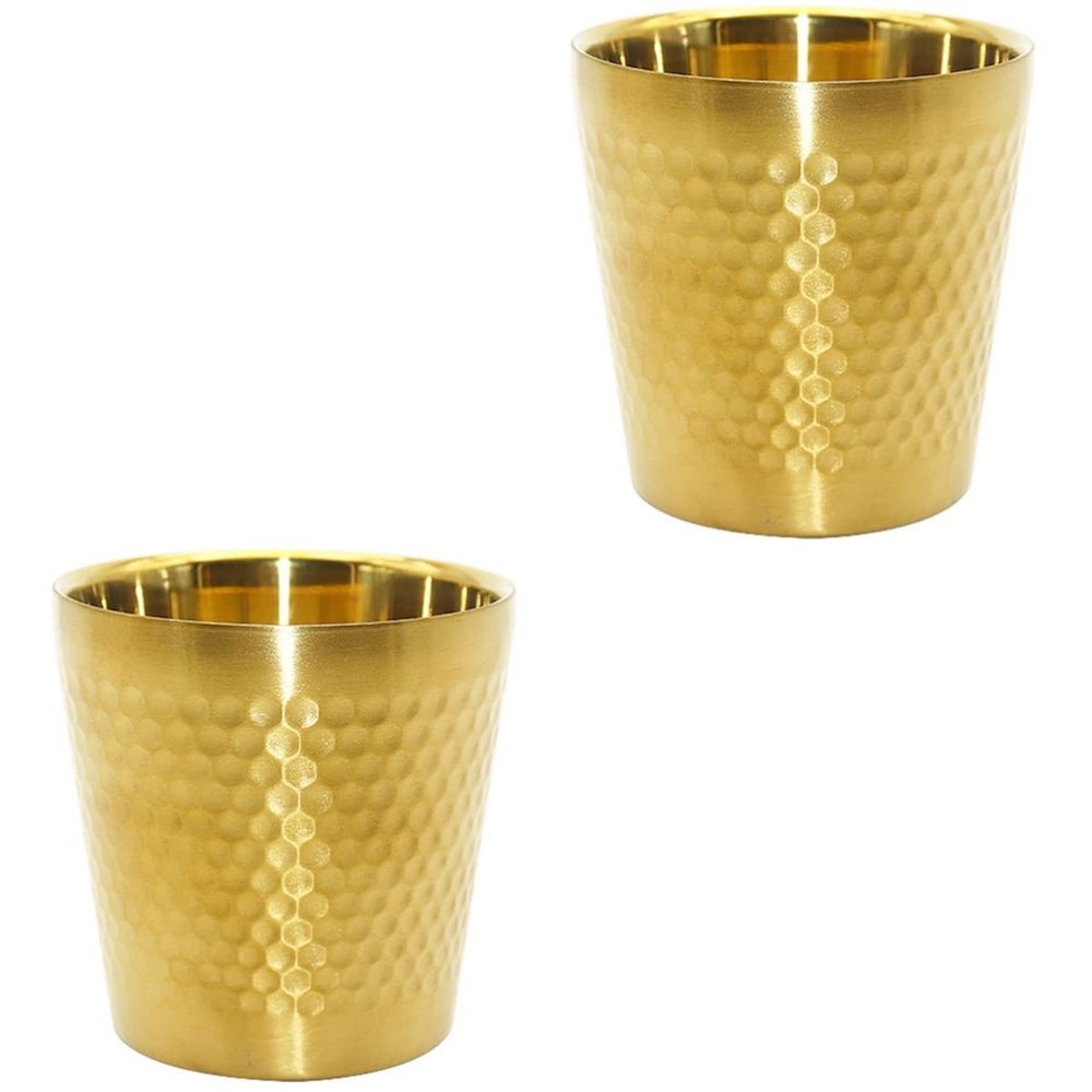 FOMIYES 2pcs Stainless Steel Shaving Bowl for Men Shaving Soap Mixing Bowl for Daily