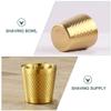 FOMIYES 2pcs Stainless Steel Shaving Bowl for Men Shaving Soap Mixing Bowl for Daily view 2