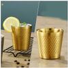 FOMIYES 2pcs Stainless Steel Shaving Bowl for Men Shaving Soap Mixing Bowl for Daily view 3