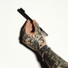 APRIORI Black Silver Soft Premium Toothbrush view 2