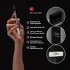 APRIORI Black Silver Soft Premium Toothbrush view 3