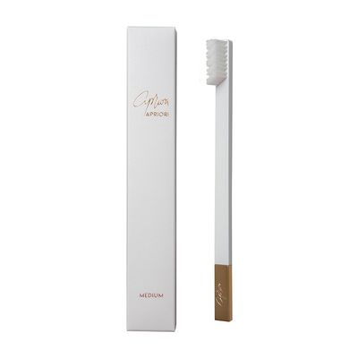 APRIORI White Gold Medium Premium Toothbrush