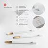 APRIORI White Gold Medium Premium Toothbrush view 3