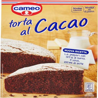 Cameo Cameo Torta al Cacao Cameo Cocoa Cake 448g
