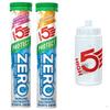 2022 High 5 Zero PROTECT Electrolyte Drink (Box - 8 tubes) + FREE 500ml Bottle (Orange & Echinacea) view 1