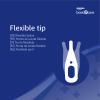 Amazon Basic Care Digital Thermometer, Blue view 3
