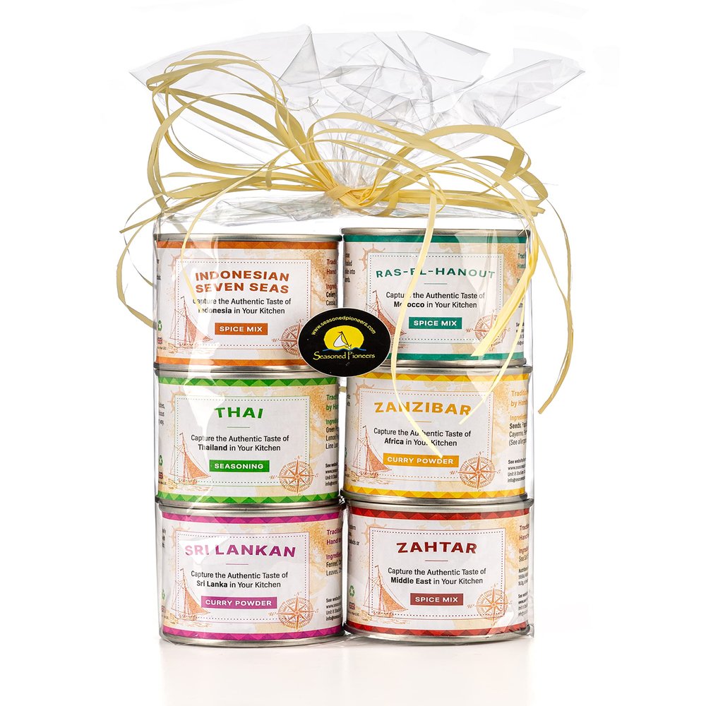 Worldwide Spice Tin Gift Set