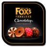 ESSENTIAL PRODUCTS Fox Fabulous Chocolatery Biscuits Selection Fox Biscuits Tin Gift Item Assortment of Milk, Dark and White Coated Fine Biscuits view 2