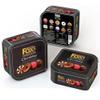 ESSENTIAL PRODUCTS Fox Fabulous Chocolatery Biscuits Selection Fox Biscuits Tin Gift Item Assortment of Milk, Dark and White Coated Fine Biscuits view 4