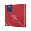 Paw 3-Ply Napkins (33 x 33 cm) I Pack of 20 I Paper Napkins Colourful Perfect for The Christmas Table I Napkins - Christmas, Special Occasions, Ornaments I Inspiration Texture (Dark Red) view 1